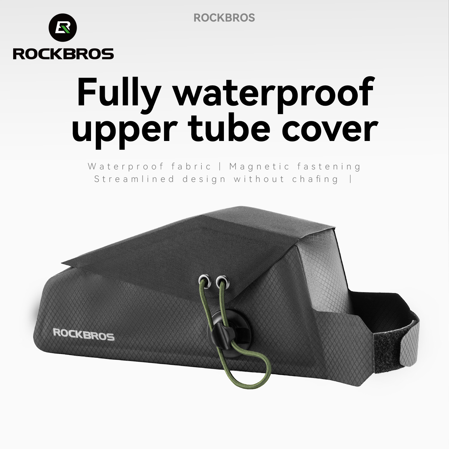 Cycling Gear Backpack - ROCKBROS Road Bicycle Bag Waterproof Gravel