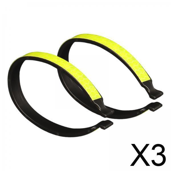 Cycling Gear Pants - Bicycle Pant Leg Clip Reflective Safety