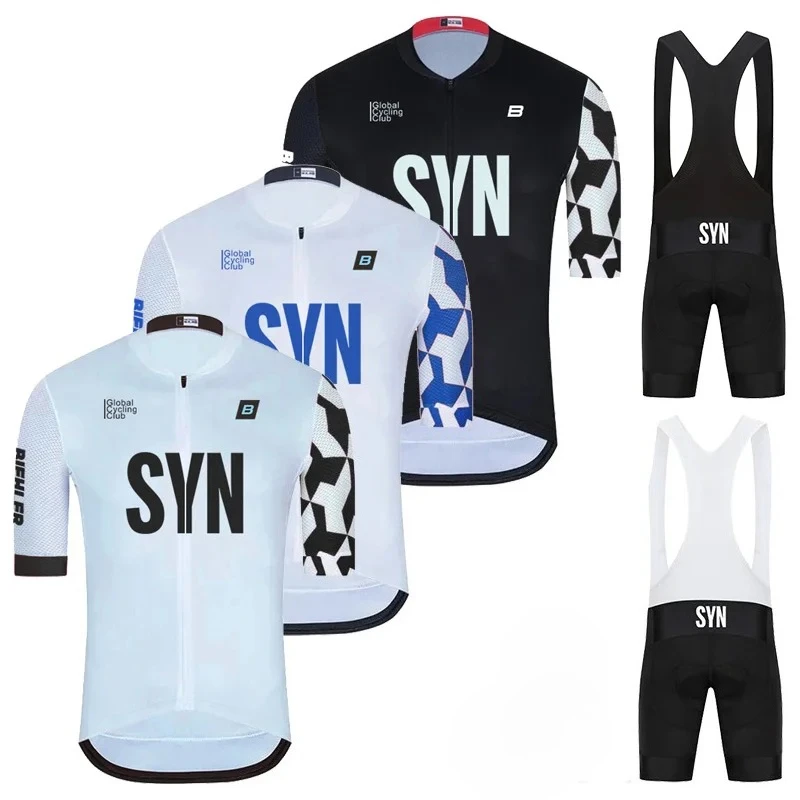 Cycling Gear Logo - 2025 SYN Summer Short Sleeve Jersey
