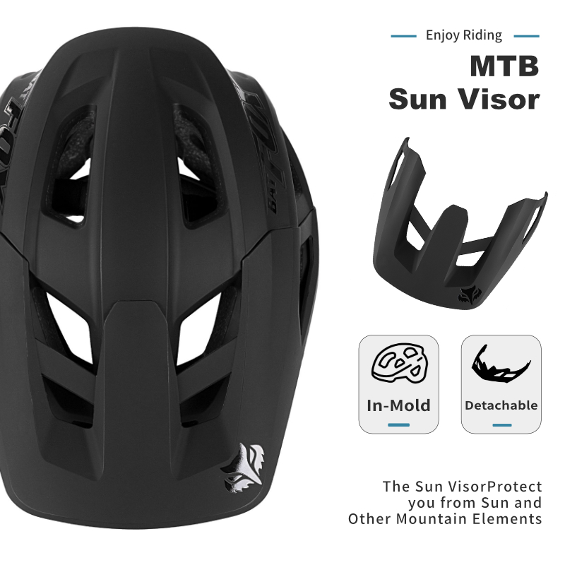 BATFOX Cycling Helmet Women Me - Youth Cycling Gear recension och pris