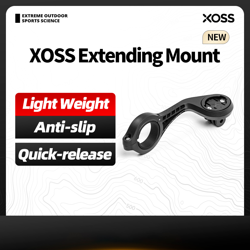 XOSS Bicycle Handlebar Extende - Bike Speedometer recension och pris