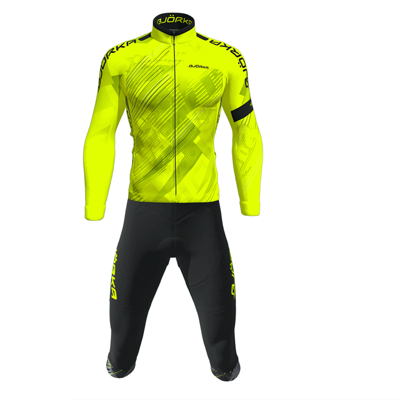 Spring/Autumn Bjorka Cycling L - Cycling Gear Logo recension och pris