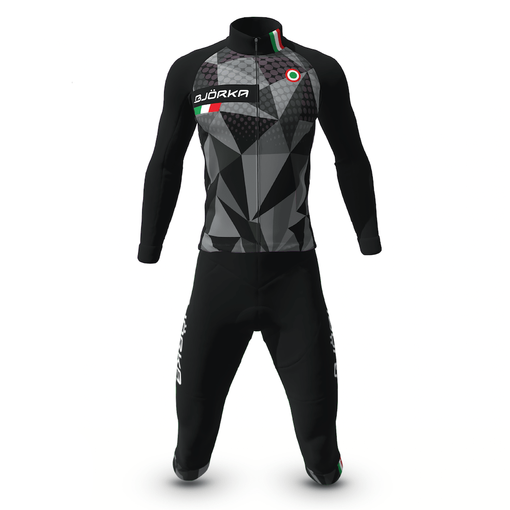 Spring/Autumn Bjorka Cycling L - Cycling Gear Logo recension och pris
