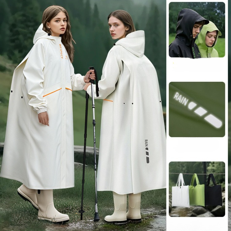 Thick Waterproof Motorcycle Ra - Cycling Gear In Rain recension och pris