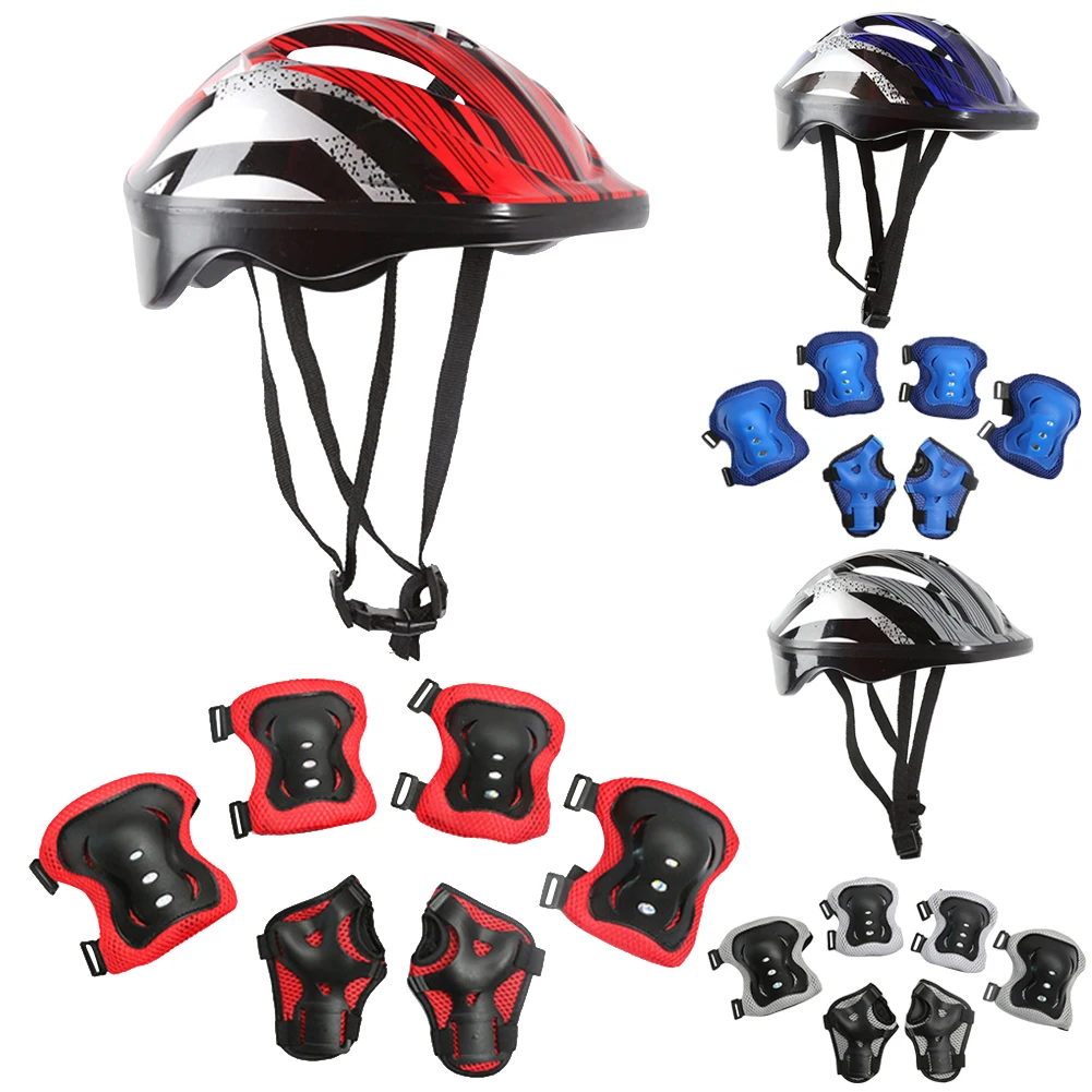 7Pcs Bicycle Sport Protective  - Cycling Safety Gear For Kids recension och pris
