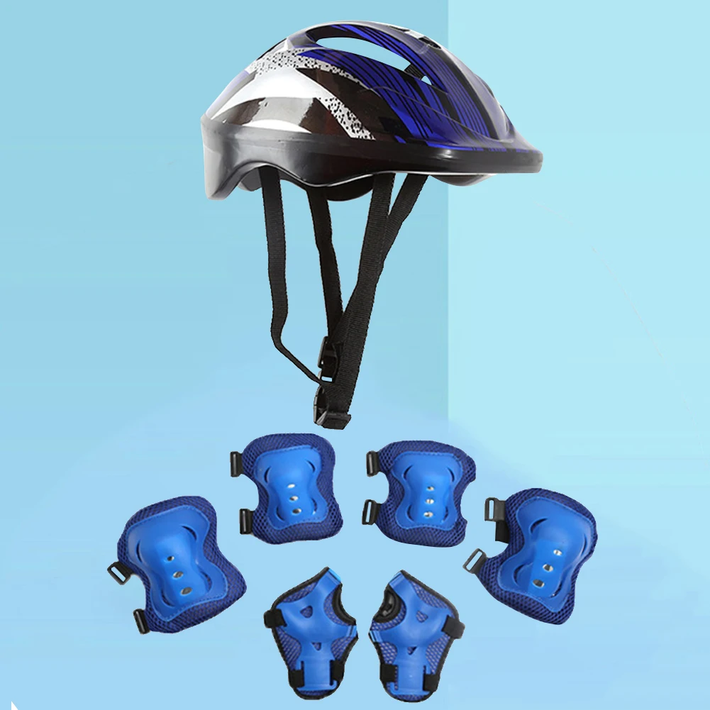 7Pcs Bicycle Sport Protective  - Cycling Safety Gear For Kids recension och pris