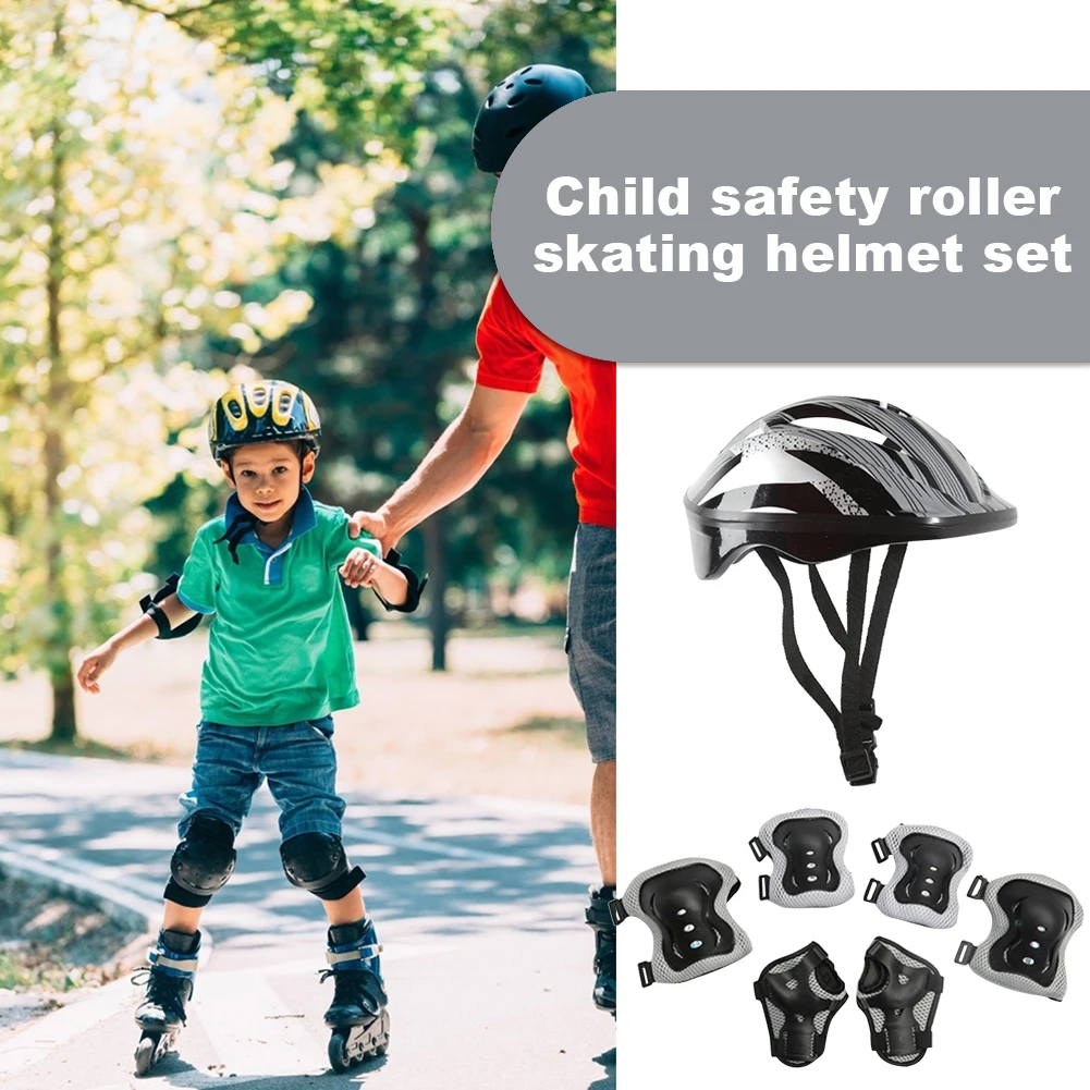 7Pcs Bicycle Sport Protective  - Cycling Safety Gear For Kids recension och pris