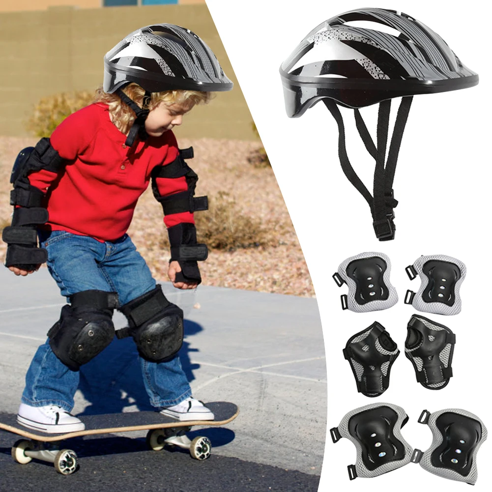 7Pcs Bicycle Sport Protective  - Cycling Safety Gear For Kids recension och pris