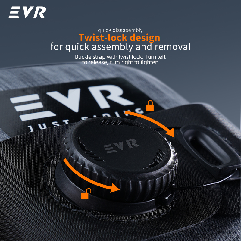 EVR Riding Tail Bag 0.5L Knob  - Cycling Gear Backpack recension och pris