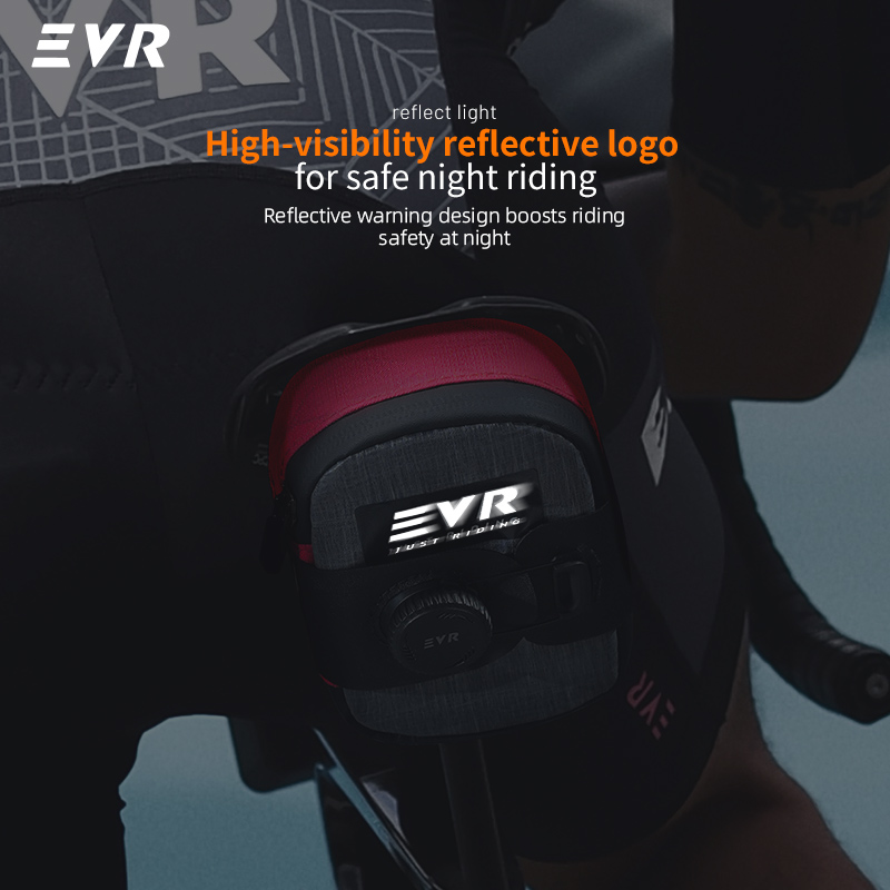 EVR Riding Tail Bag 0.5L Knob  - Cycling Gear Backpack recension och pris