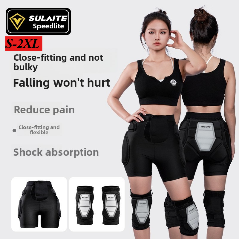 SULAITE Motorcycle Hip Protect - Cycling Gear Pants recension och pris