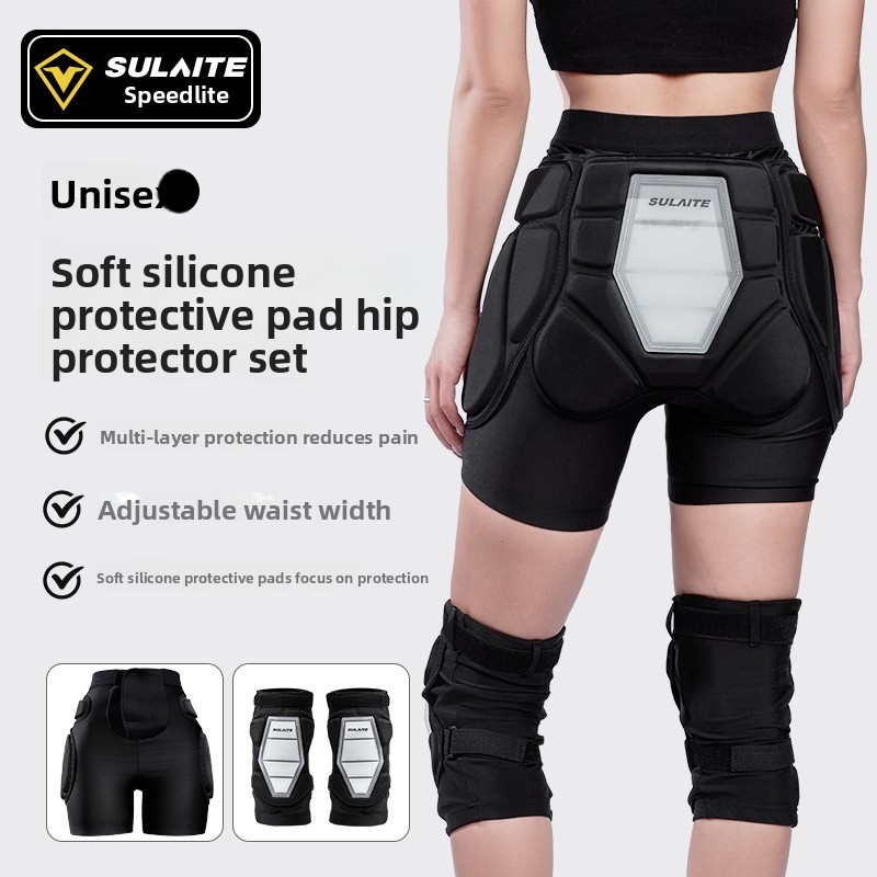 SULAITE Motorcycle Hip Protect - Cycling Gear Pants recension och pris