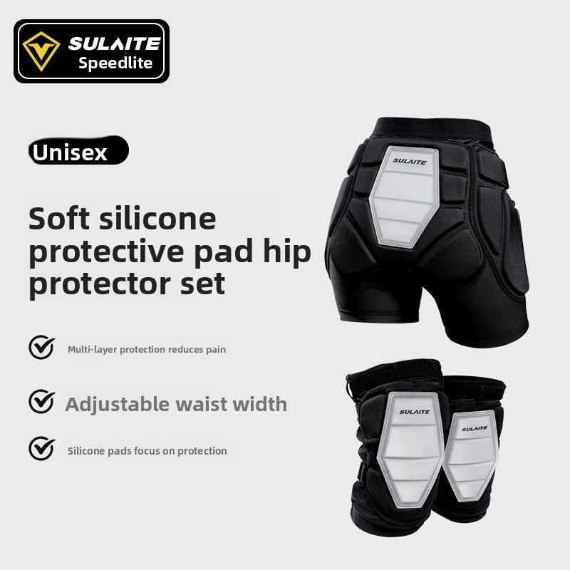 SULAITE Motorcycle Hip Protect - Cycling Gear Pants recension och pris