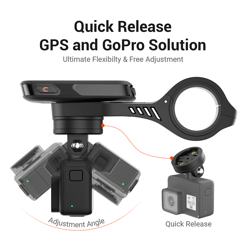 COOSPO Bike Computer Out Front - Bike Speedometer recension och pris
