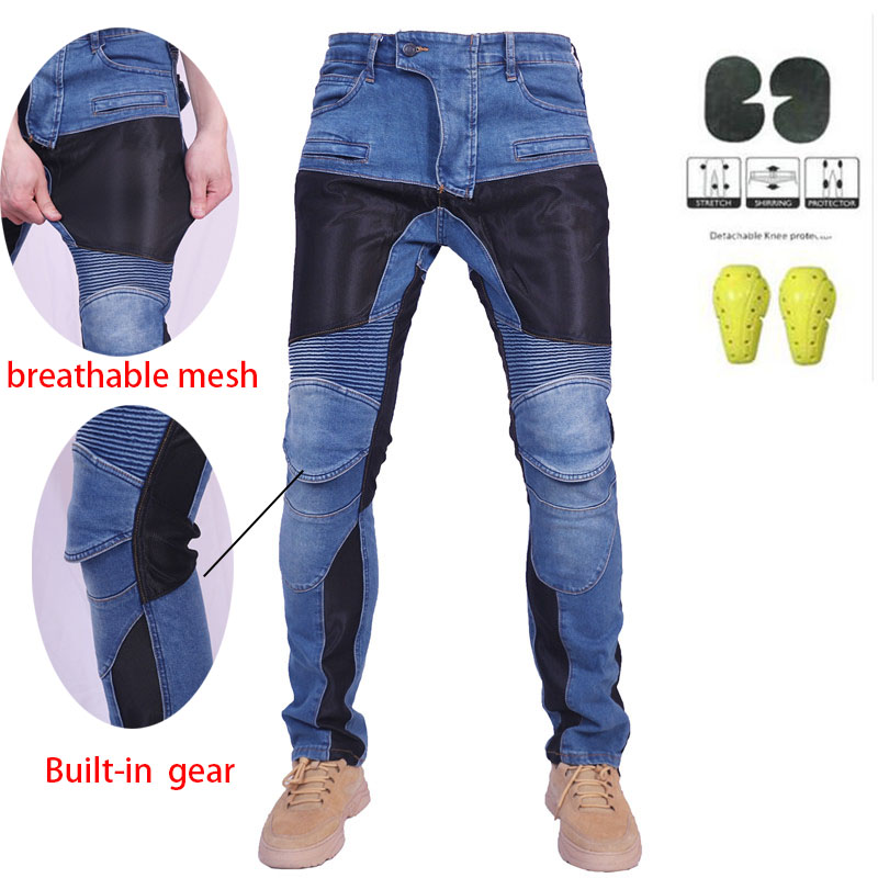 Men's Summer Breathable Motorc - Cycling Gear Pants recension och pris