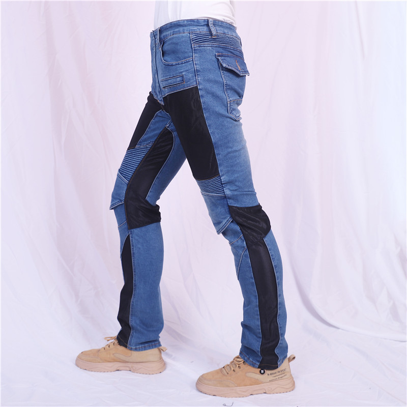 Men's Summer Breathable Motorc - Cycling Gear Pants recension och pris