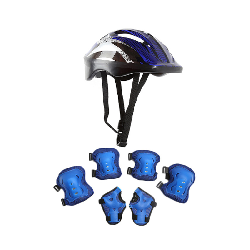 7Pcs/Set Kids Knee Pads and El - Cycling High Gear recension och pris