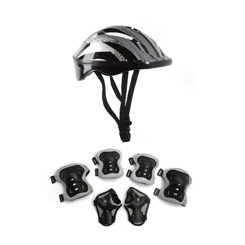 7Pcs/Set Kids Knee Pads and El - Cycling High Gear recension och pris