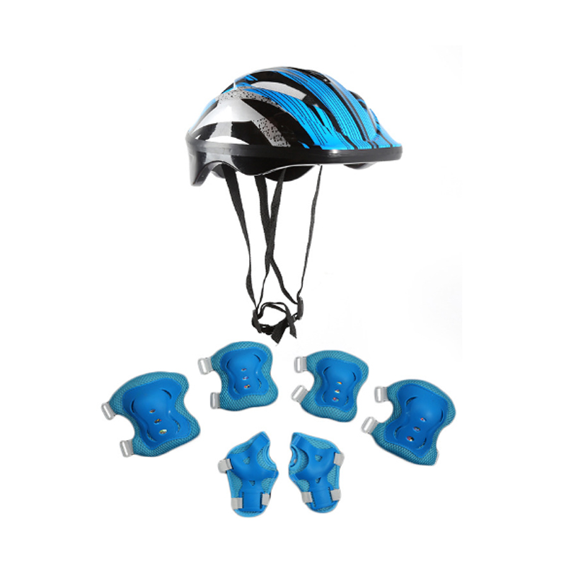 7Pcs/Set Kids Knee Pads and El - Cycling High Gear recension och pris