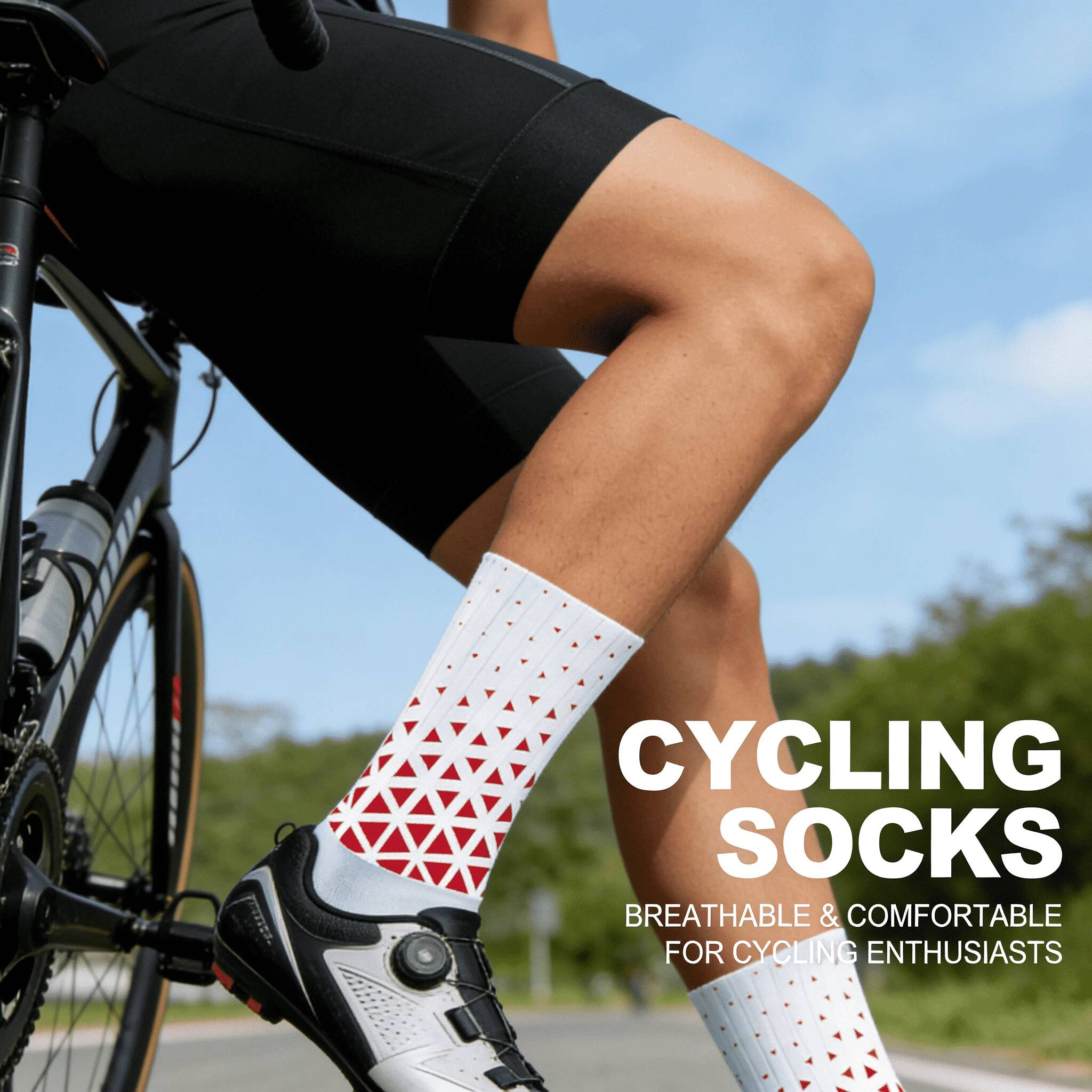 2026 Professional Anti-Slip Cy - Cycling High Gear recension och pris