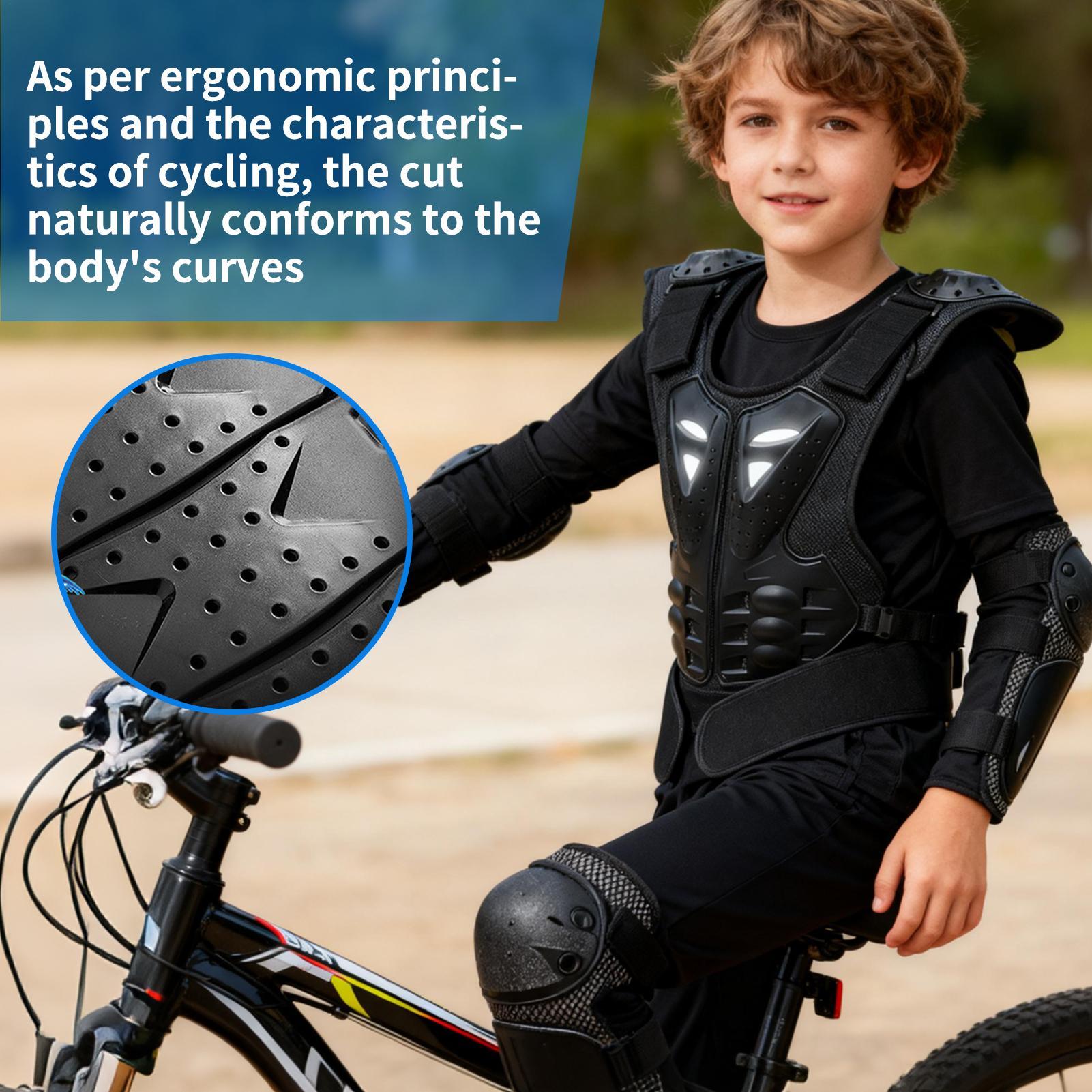 Youth Motocross Gear Chest Pro - Youth Cycling Gear recension och pris