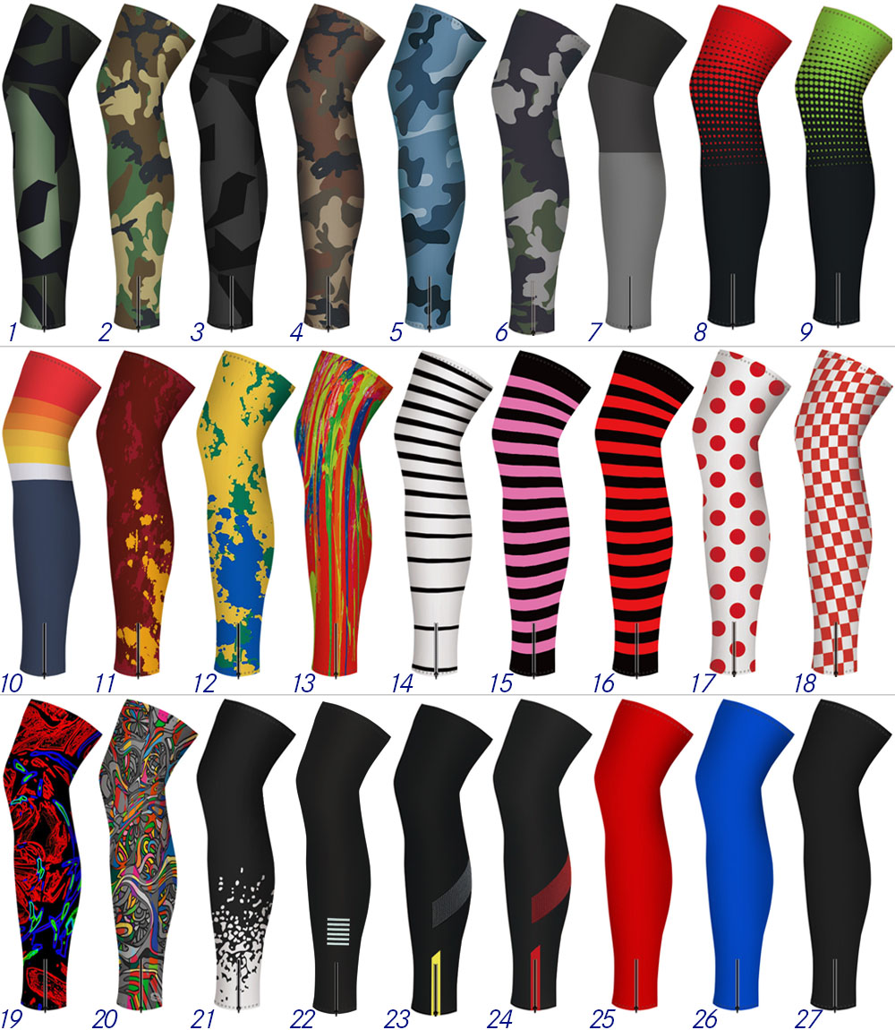 Thermal Fleece Cycling Leg War - Cycling Gears recension och pris