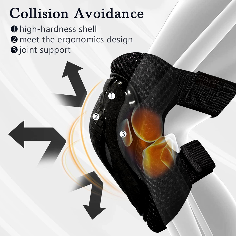 6Pcs Kids Knee Pads & Elbow Pa - Youth Cycling Gear recension och pris