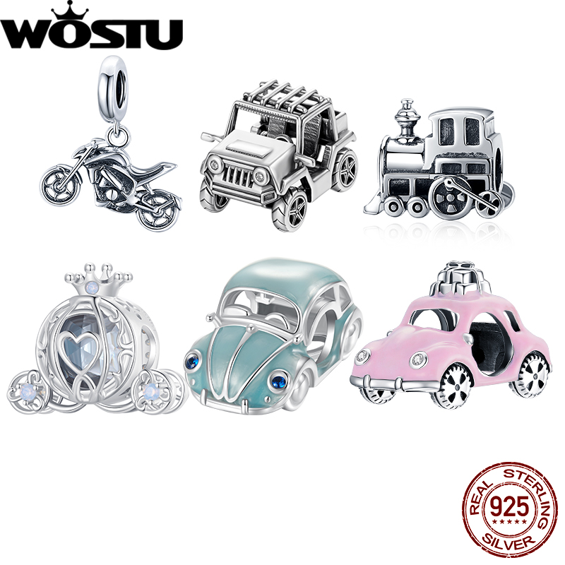 WOSTU 925 Sterling Silver Car  - Vintage Cycling Gear recension och pris