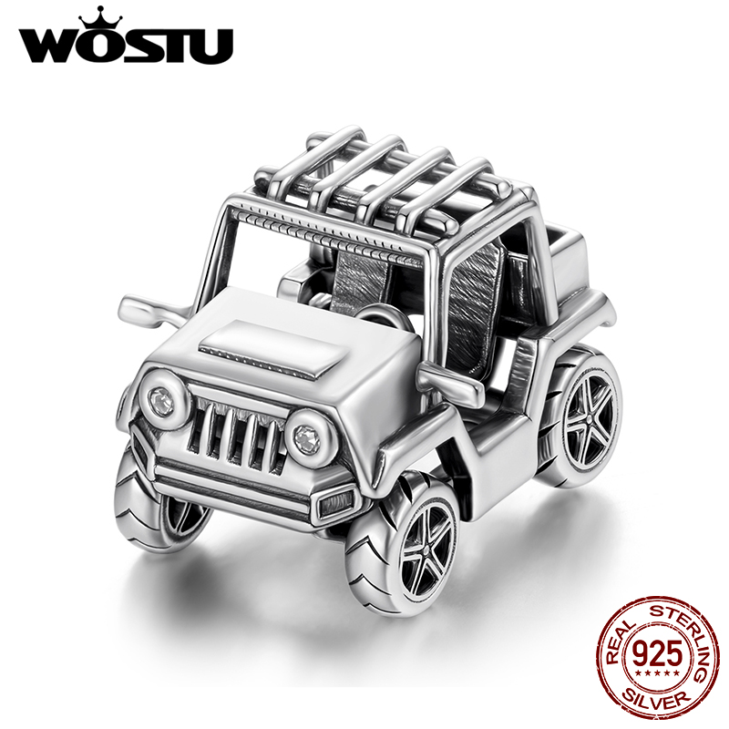 WOSTU 925 Sterling Silver Car  - Vintage Cycling Gear recension och pris