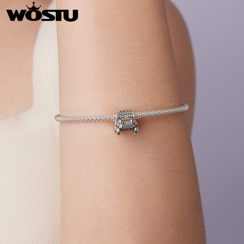 WOSTU 925 Sterling Silver Car  - Vintage Cycling Gear recension och pris