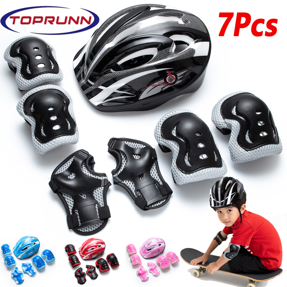 7 in 1 Kids Protective Gear Se - Cycling Safety Gear For Kids recension och pris