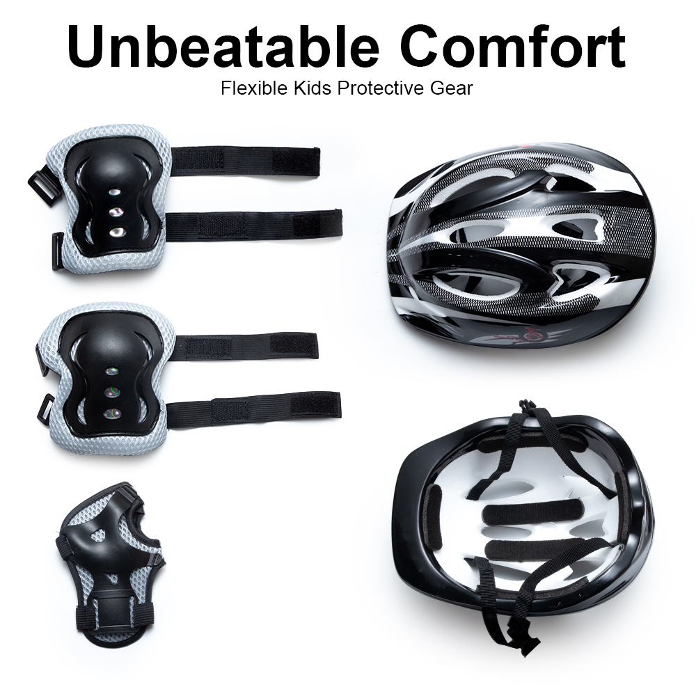 7 in 1 Kids Protective Gear Se - Cycling Safety Gear For Kids recension och pris