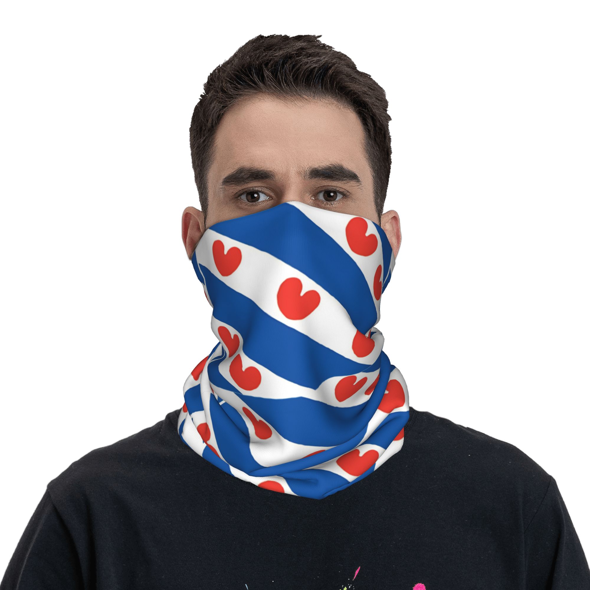Friesland Flag Bandana  Vintag - Vintage Cycling Gear recension och pris