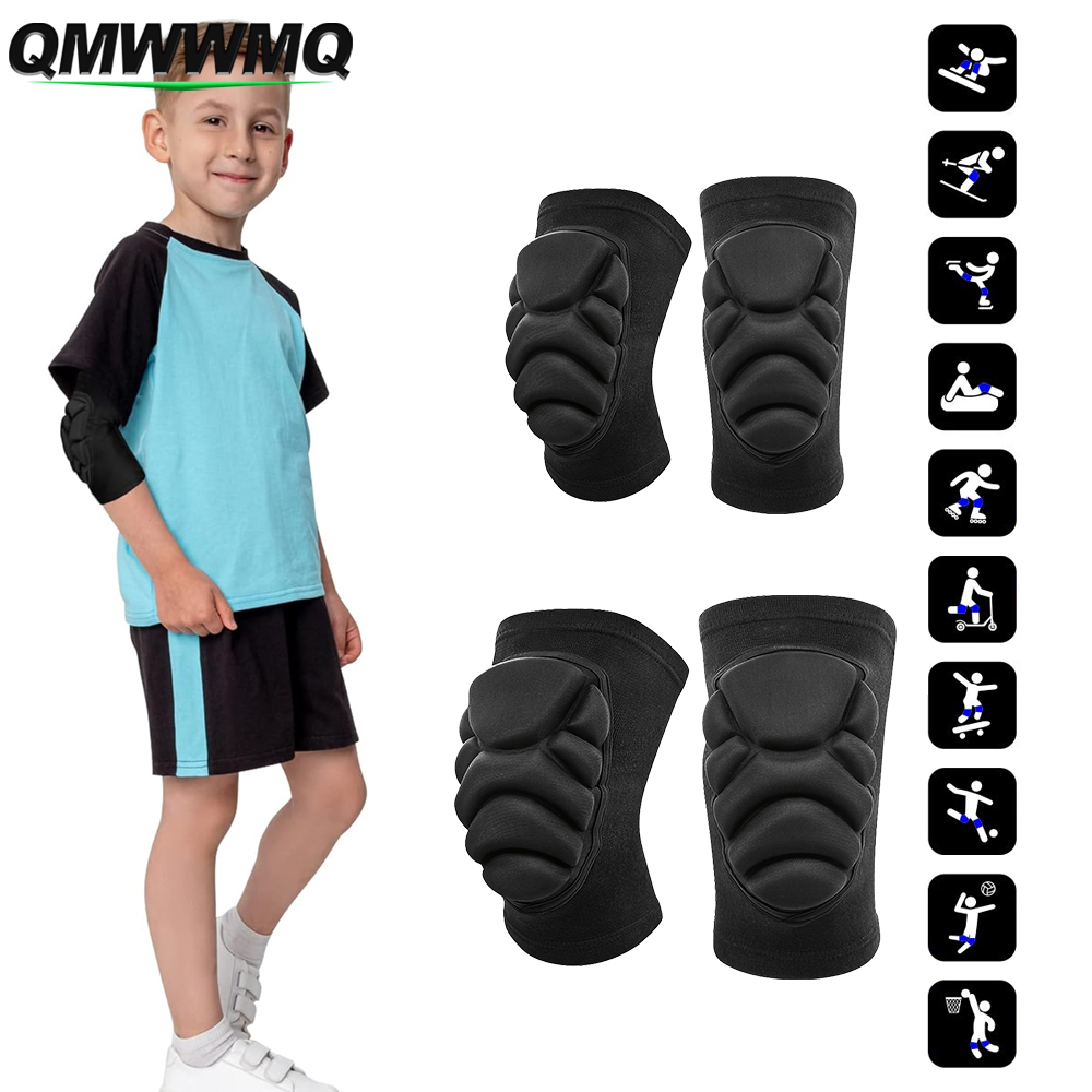 1Pair Kids Protective Knee and - Youth Cycling Gear recension och pris