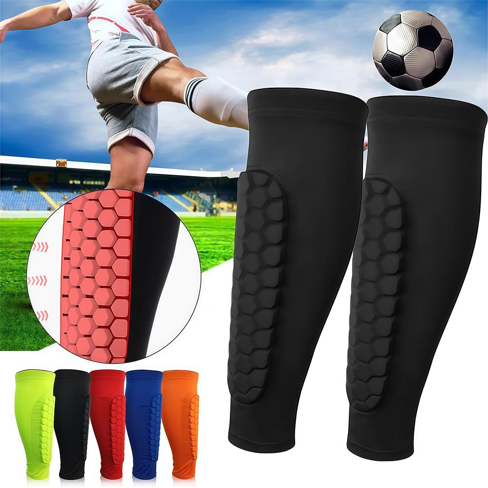 Honeycomb Soccer Shin Guards F - Cycling Gear Pants recension och pris