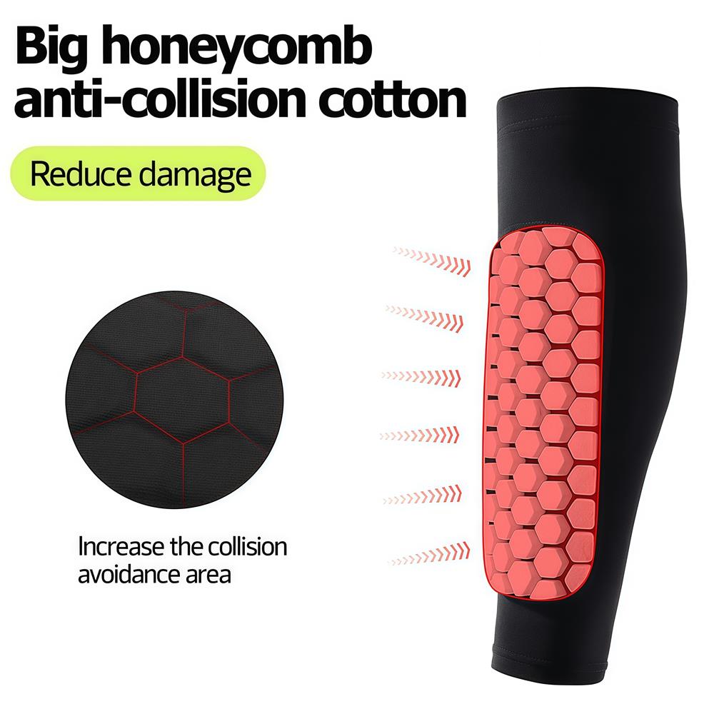 Honeycomb Soccer Shin Guards F - Cycling Gear Pants recension och pris