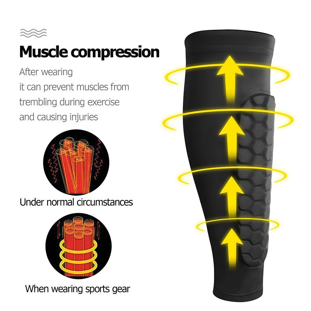 Honeycomb Soccer Shin Guards F - Cycling Gear Pants recension och pris