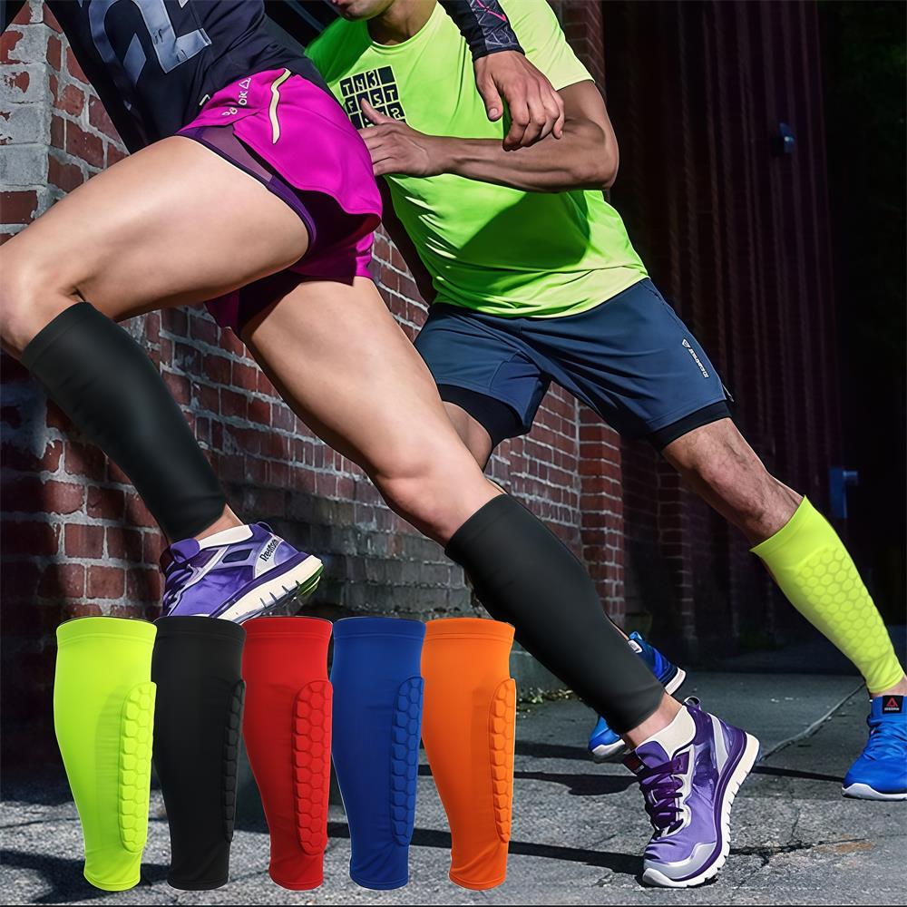Honeycomb Soccer Shin Guards F - Cycling Gear Pants recension och pris