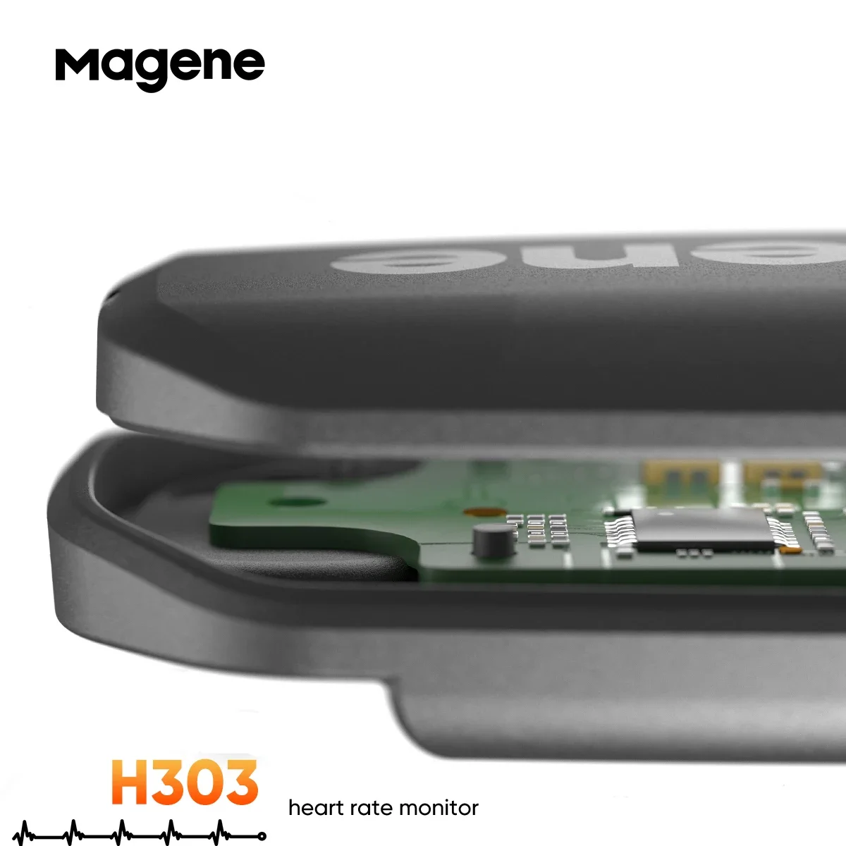 Magene Heart Rate Sensor H303  - Bike Speedometer recension och pris