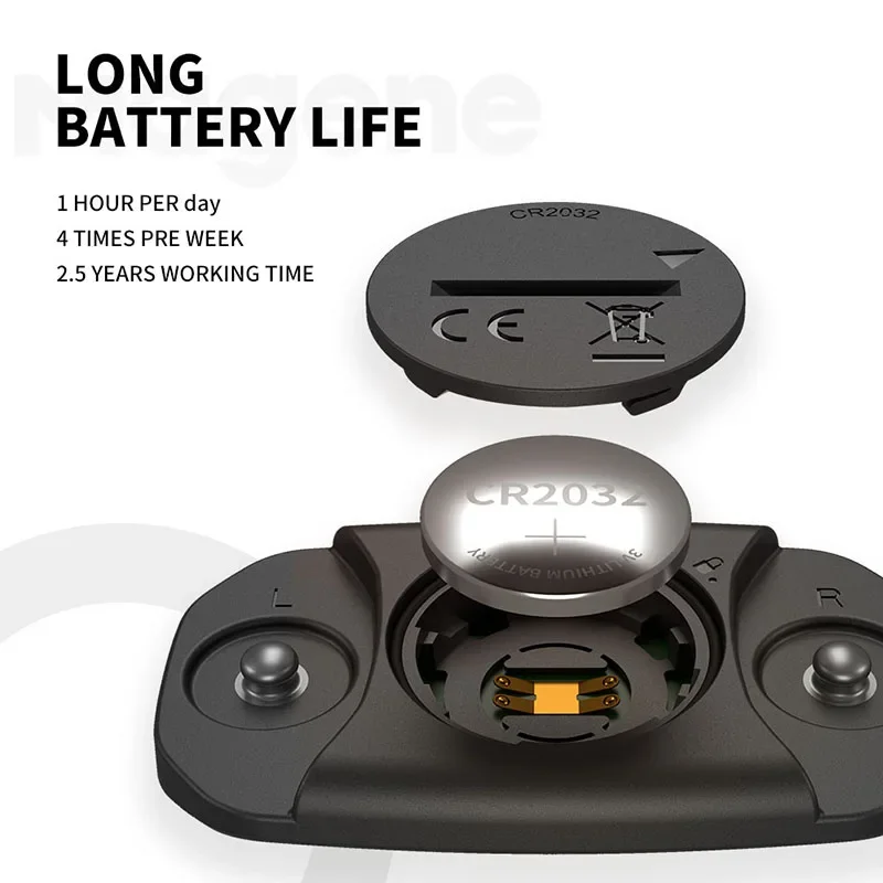 Magene Heart Rate Sensor H303  - Bike Speedometer recension och pris