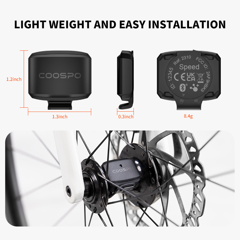 CooSpo BK9C BK9S Bicycle Caden - Bike Speedometer recension och pris