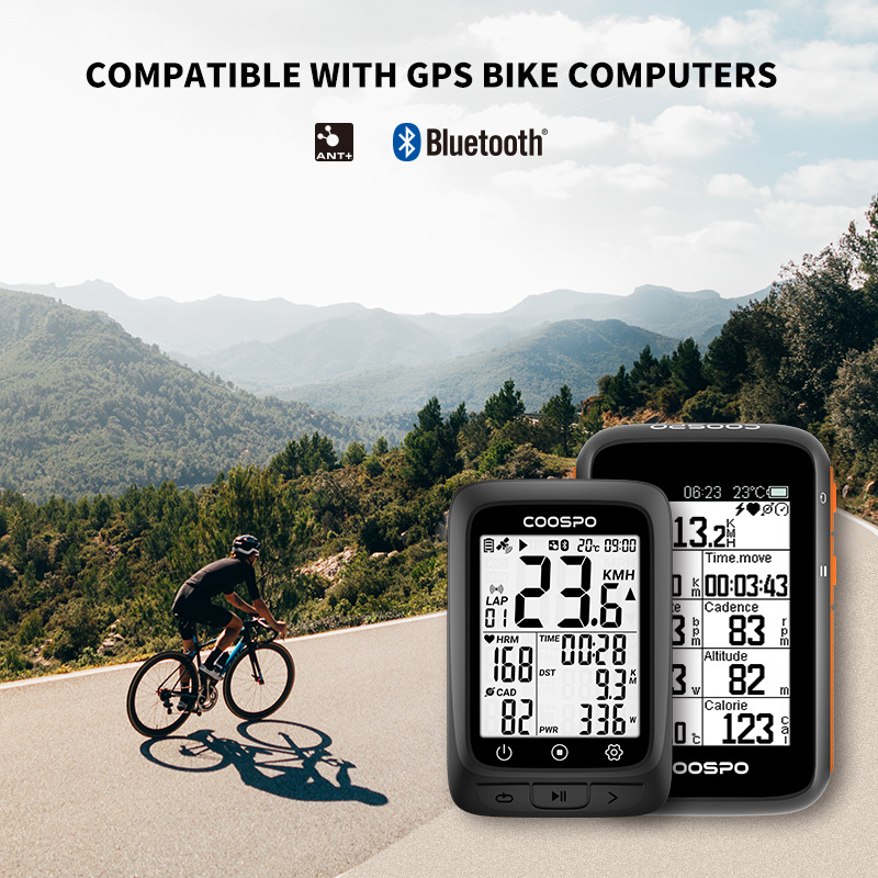 CooSpo BK9C BK9S Bicycle Caden - Bike Speedometer recension och pris