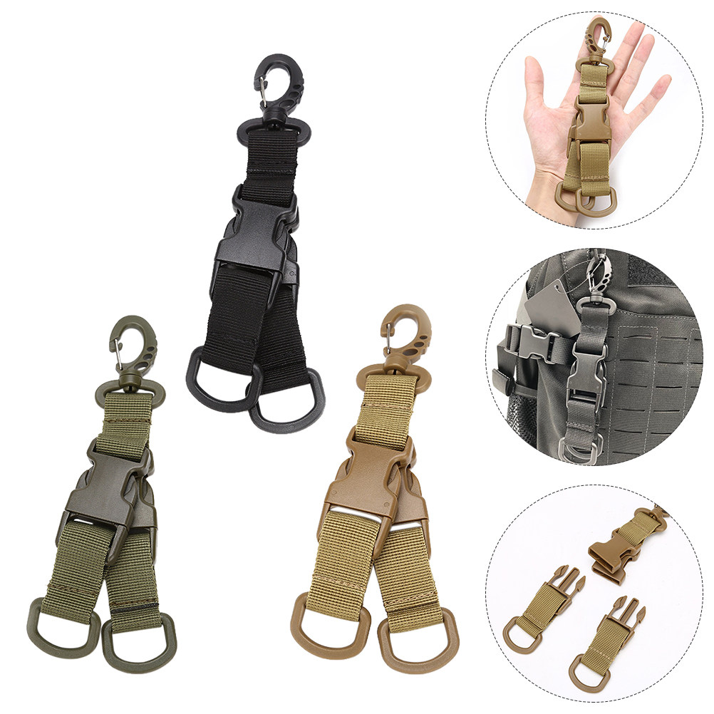3Pcs Rotating Nylon Webbing Bu - Cycling Gear Backpack recension och pris
