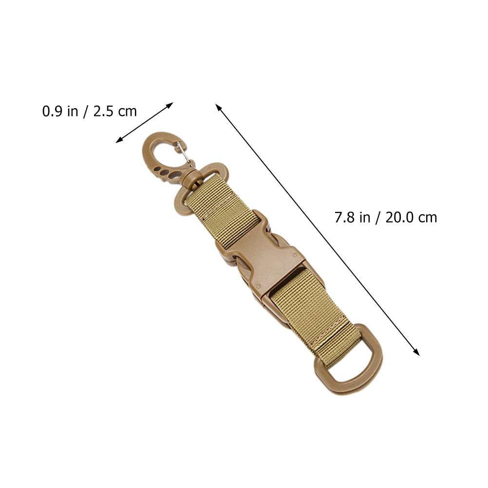3Pcs Rotating Nylon Webbing Bu - Cycling Gear Backpack recension och pris