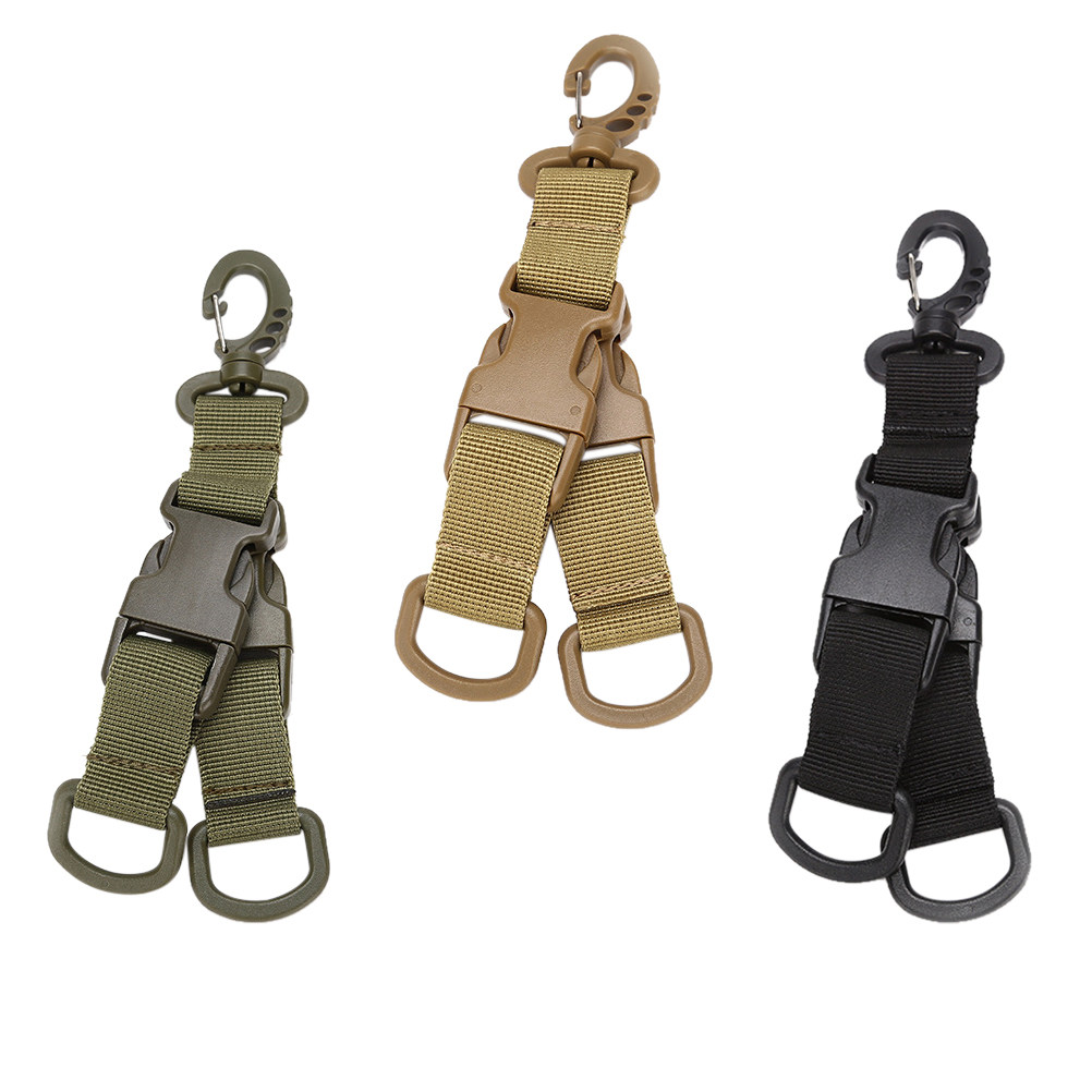 3Pcs Rotating Nylon Webbing Bu - Cycling Gear Backpack recension och pris