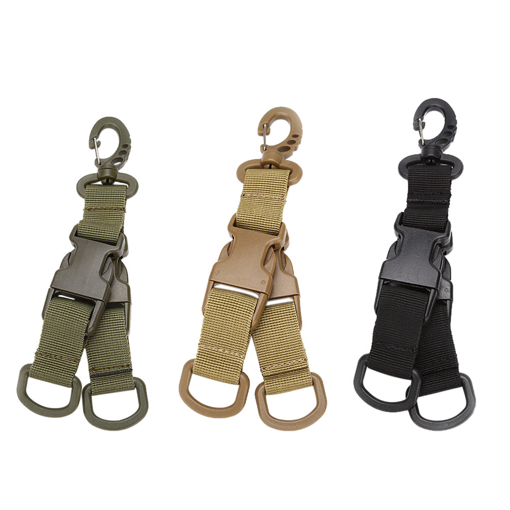 3Pcs Rotating Nylon Webbing Bu - Cycling Gear Backpack recension och pris
