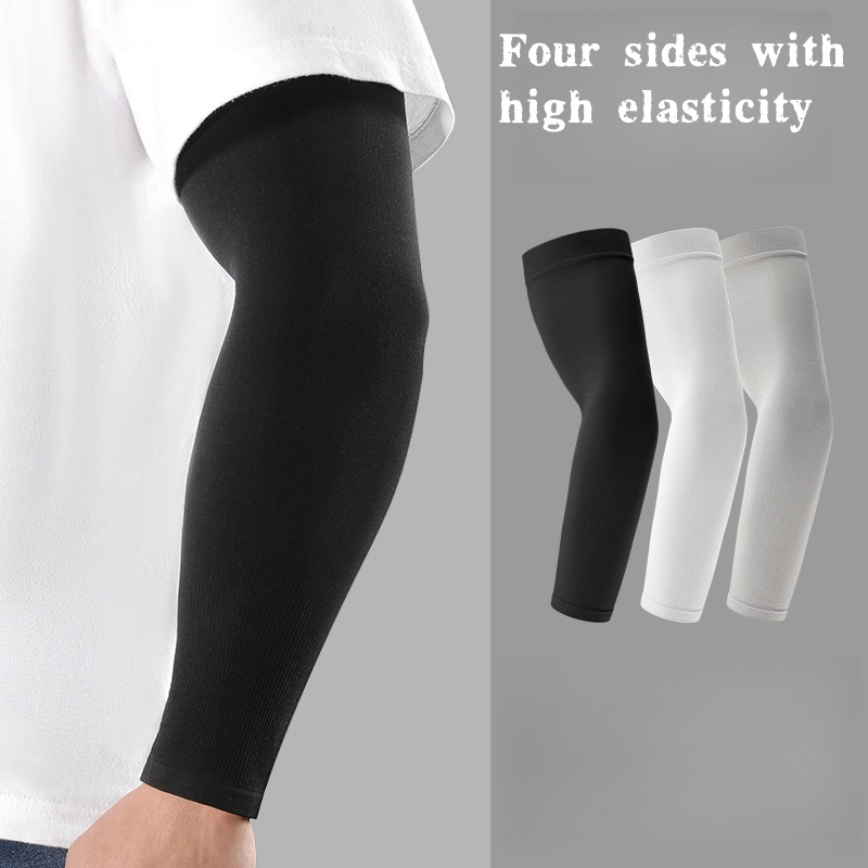 2pcs Ice Silk Arm Sleeves, Bre - Cycling Gears recension och pris