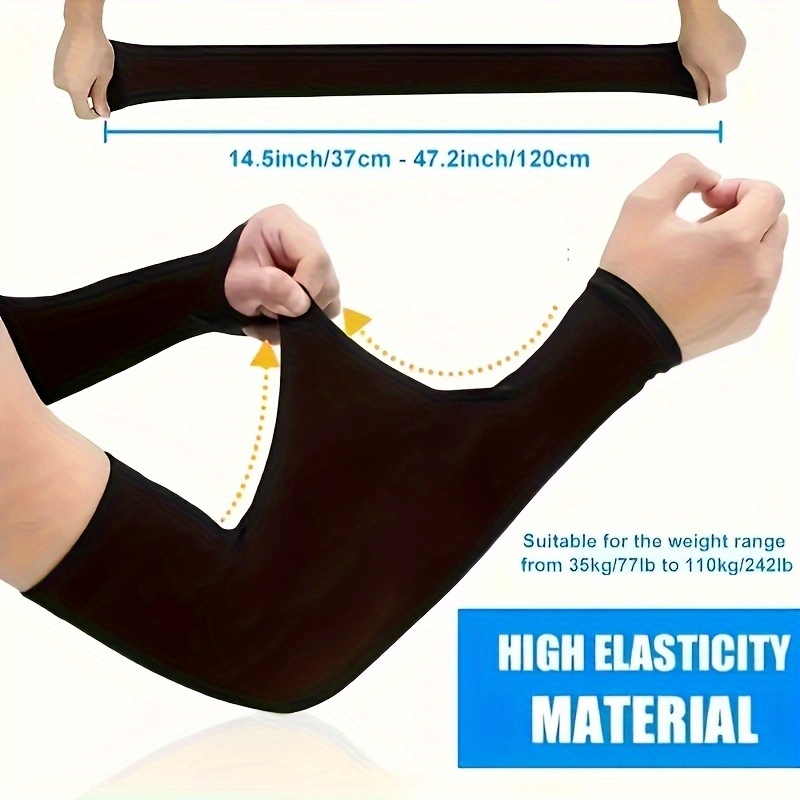 2pcs Ice Silk Arm Sleeves, Bre - Cycling Gears recension och pris