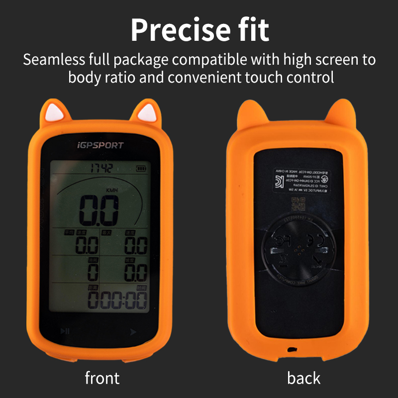 Silicone Protective Cover for  - Bike Speedometer recension och pris