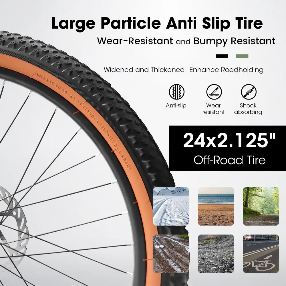 A24301 24 Inch Mountain Bike f - Carbon Bike Frame recension och pris
